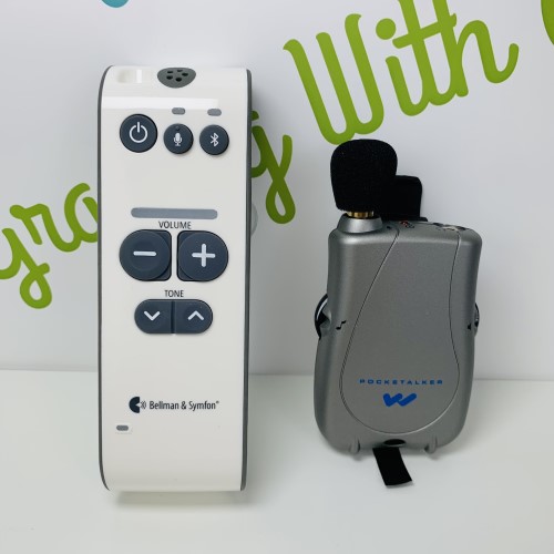 size comparison of maxi pro and pocketalker ultra